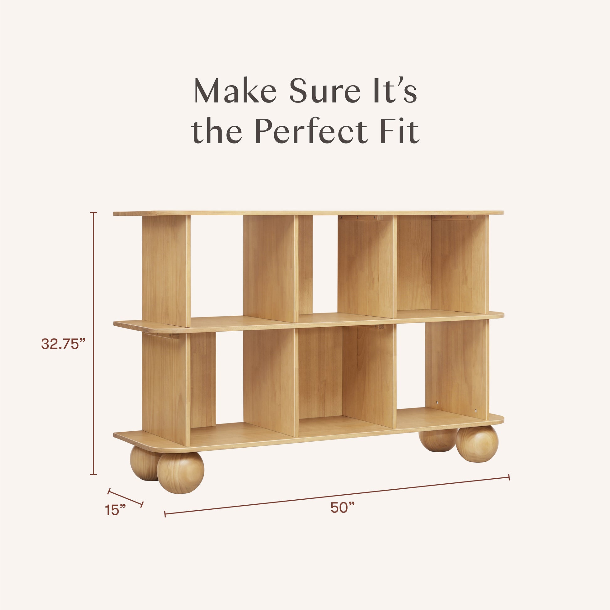 M31811HY,Babyletto Kids,Crosby Open Bookcase in Honey