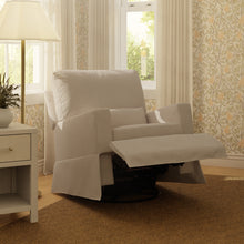 M21777PBEW,Namesake,Crawford Recliner and Swivel Glider in Performance Beach Eco-Weave