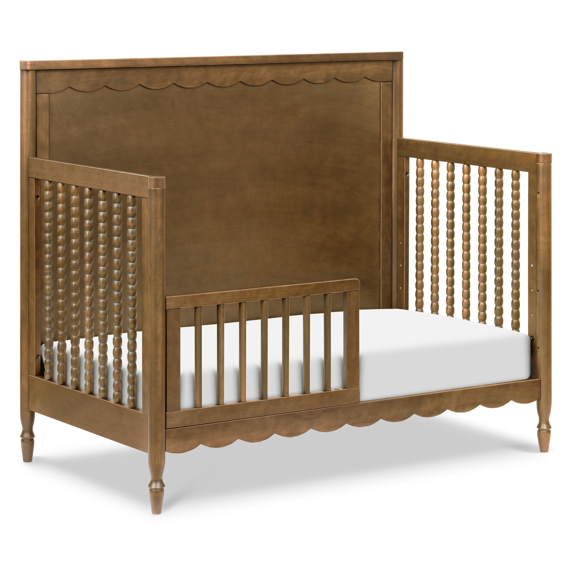 M32301NL,Namesake,Ambrosia 4-in-1 Convertible Crib in Natural Walnut