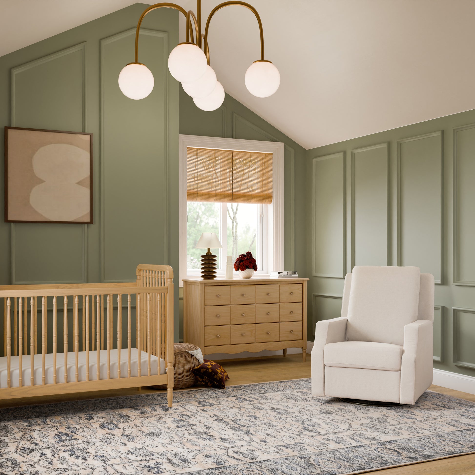 M7116HY,Namesake,Liberty 6-Drawer Assembled Dresser in Honey