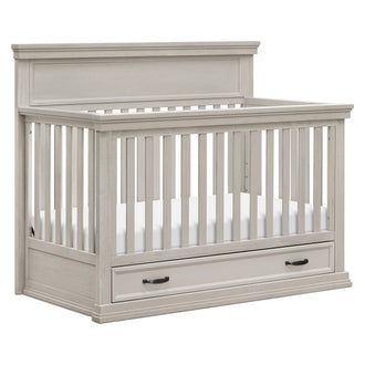 M14101LF,Monogram by Namesake,Langford 4-in-1 Convertible Crib in London Fog