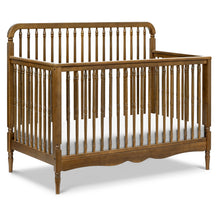 M7141NL,Namesake,Liberty 4-in-1 Convertible Spindle Crib in Natural Walnut