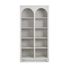 M24814WDF,Namesake,Eloise Bookcase  Assembled in White Driftwood