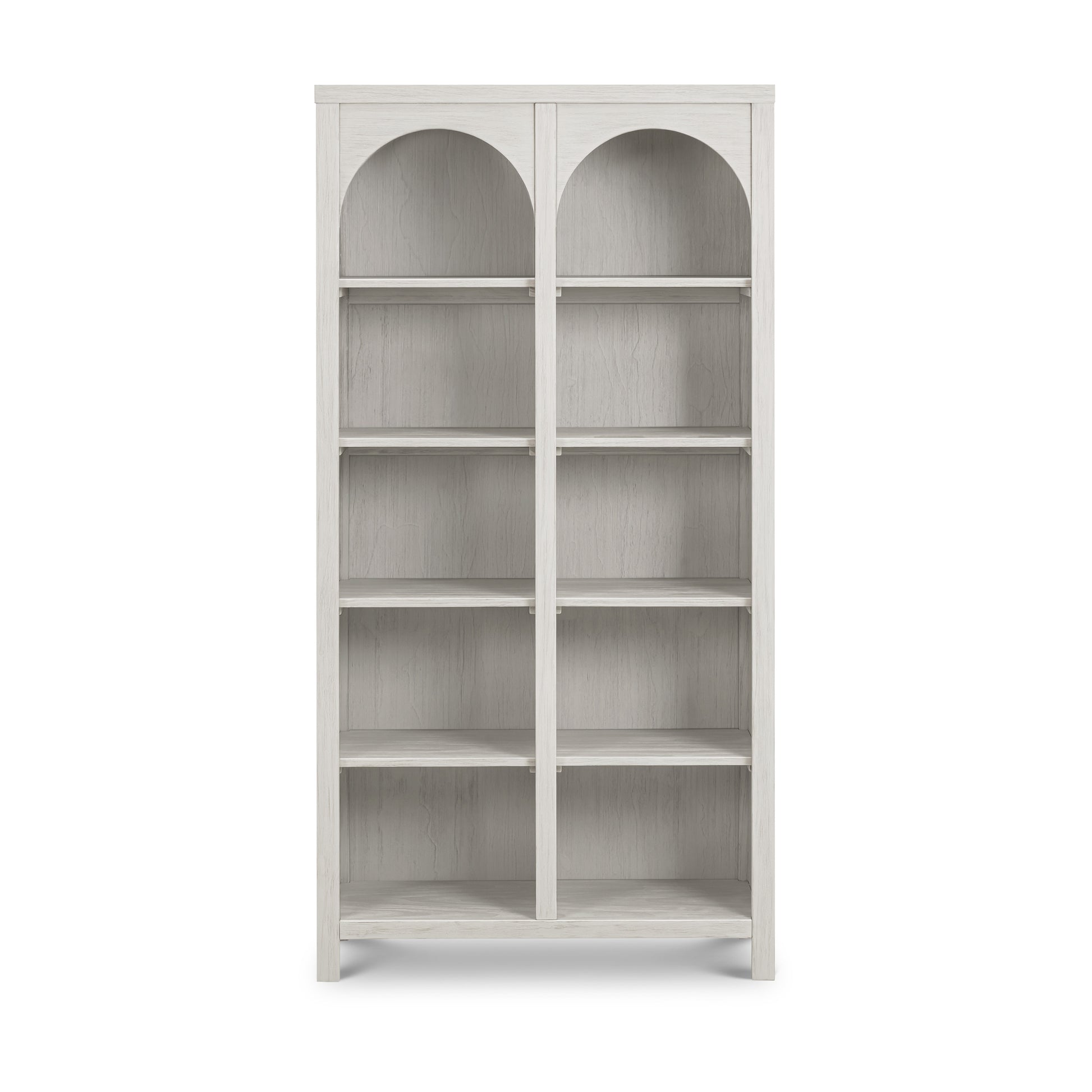 M24814WDF,Namesake,Eloise Bookcase  Assembled in White Driftwood