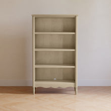 M7114WP,Namesake,Liberty Assembled Bookcase in Washed Pine