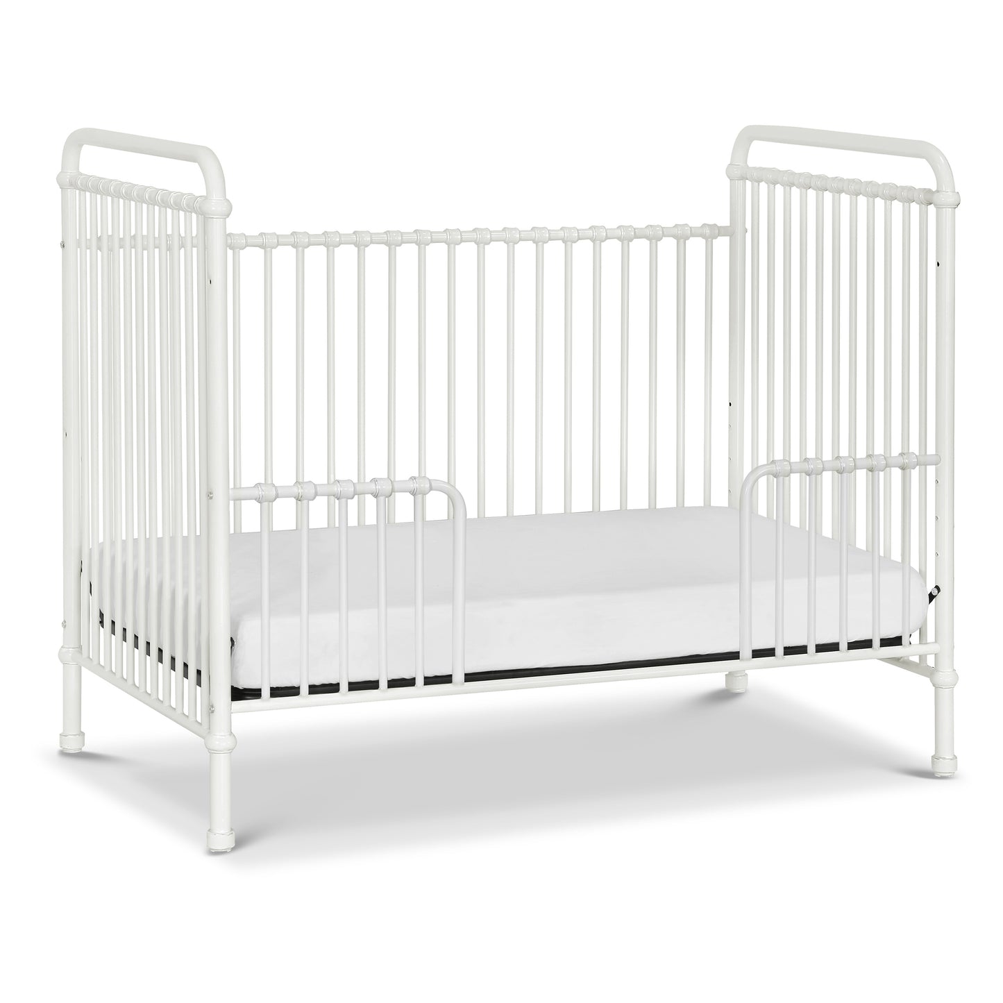 B15501WX,Namesake,Abigail 3-in-1 Convertible Crib in Washed White