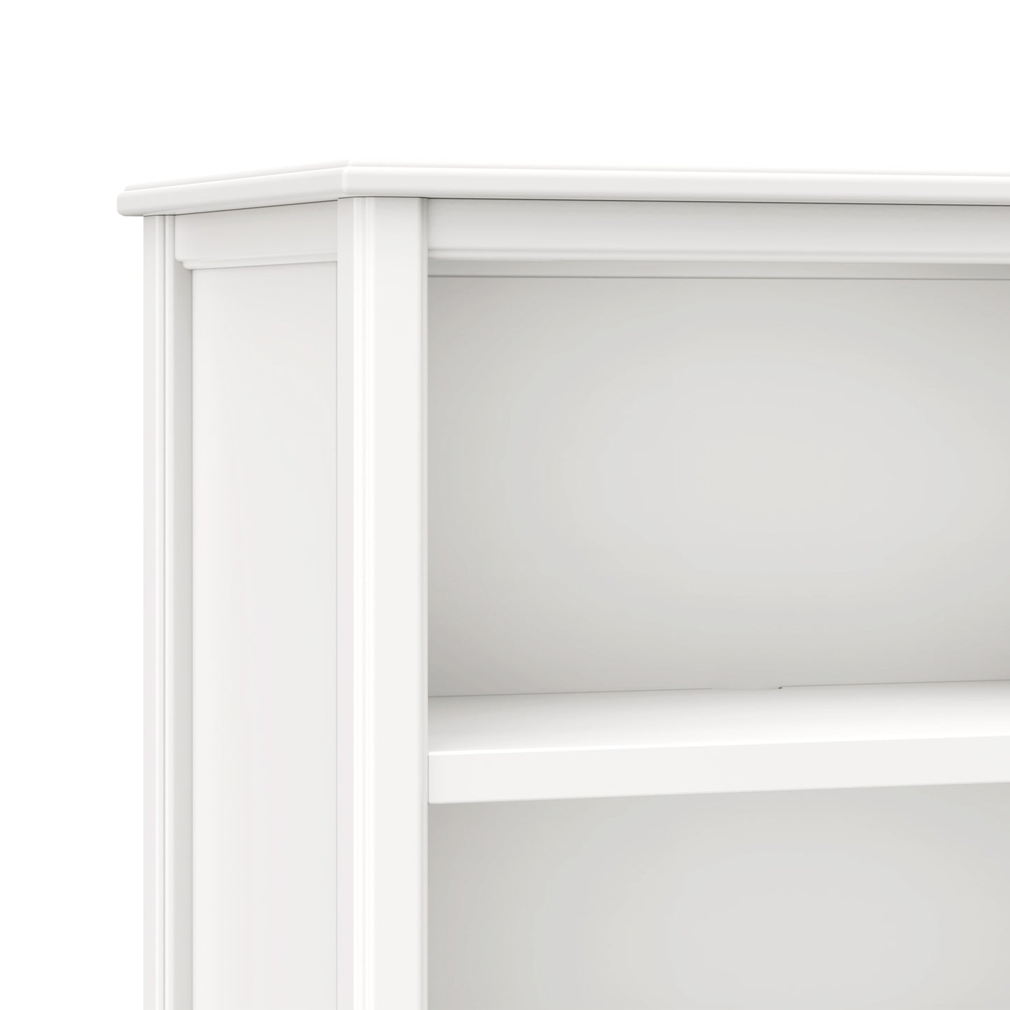 M7114RW,Namesake,Liberty Assembled Bookcase in Warm White