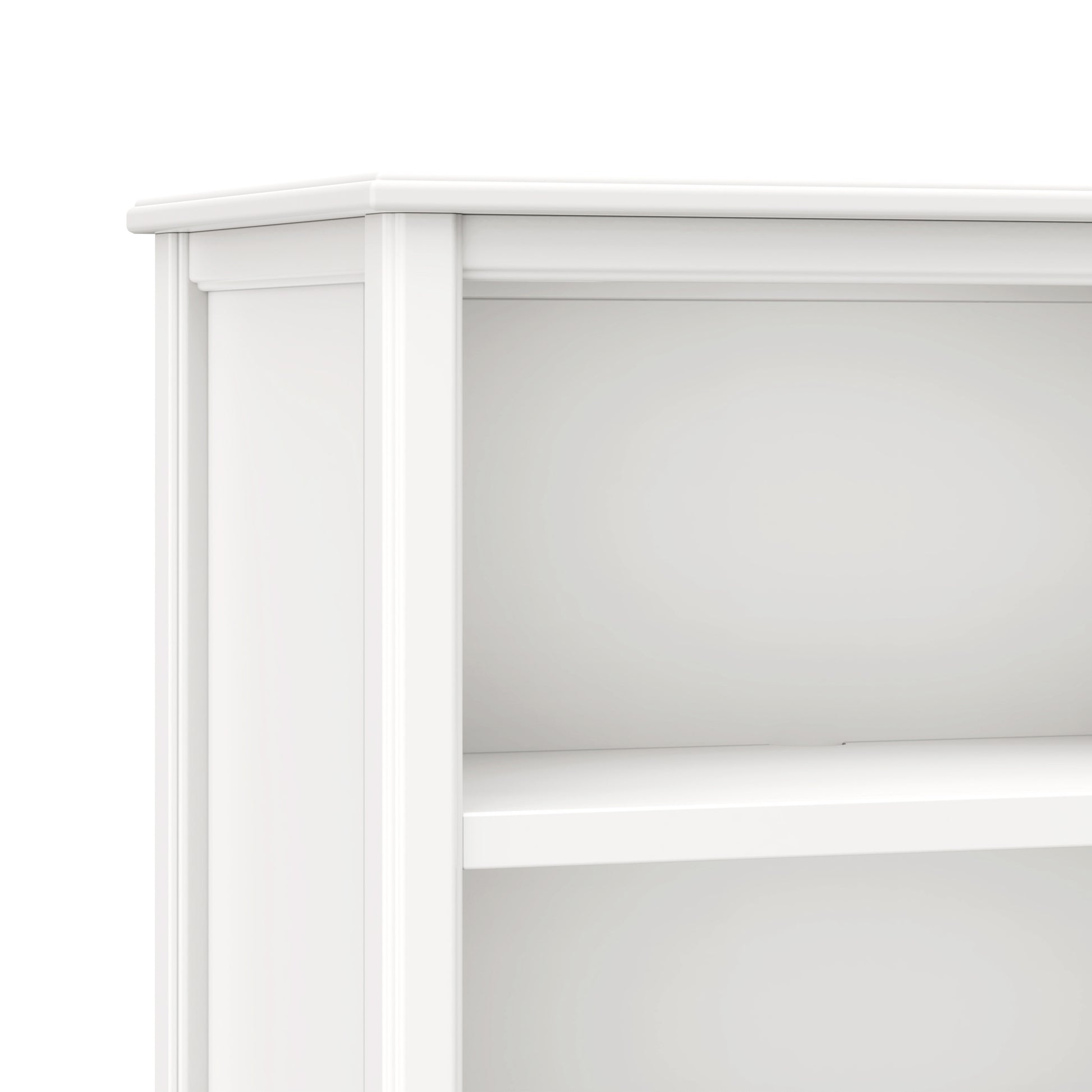 M7114RW,Namesake,Liberty Assembled Bookcase in Warm White