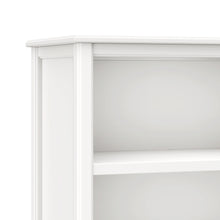 M7114RW,Namesake,Liberty Assembled Bookcase in Warm White