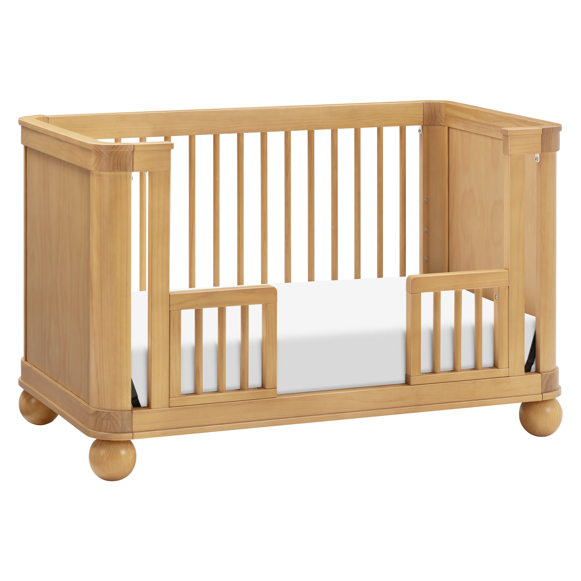 M23799HY,The MDB Family,Toddler Bed Conversion Kit in Honey