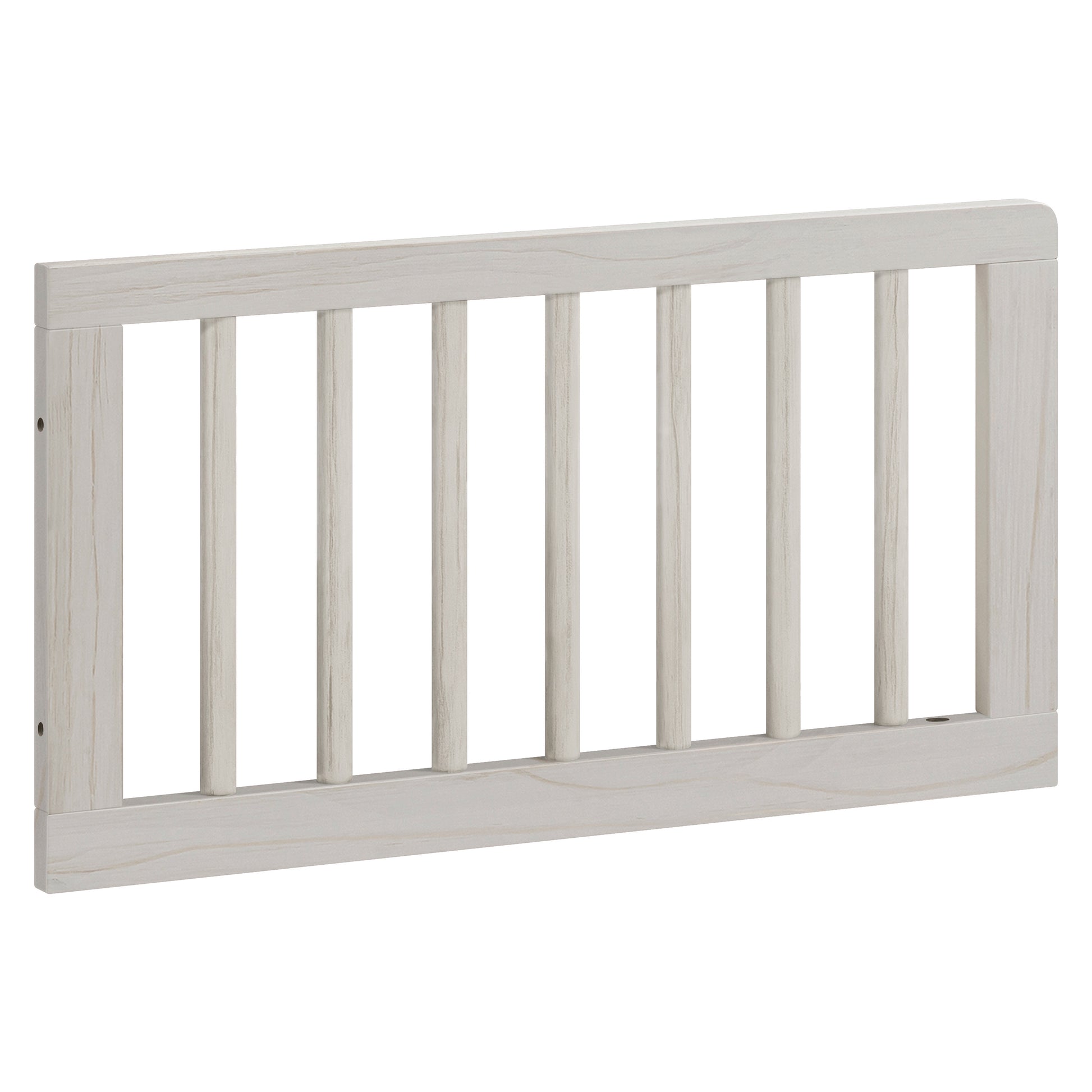 M19699WDF,The MDB Family,Toddler Bed Conversion Kit in White Driftwood