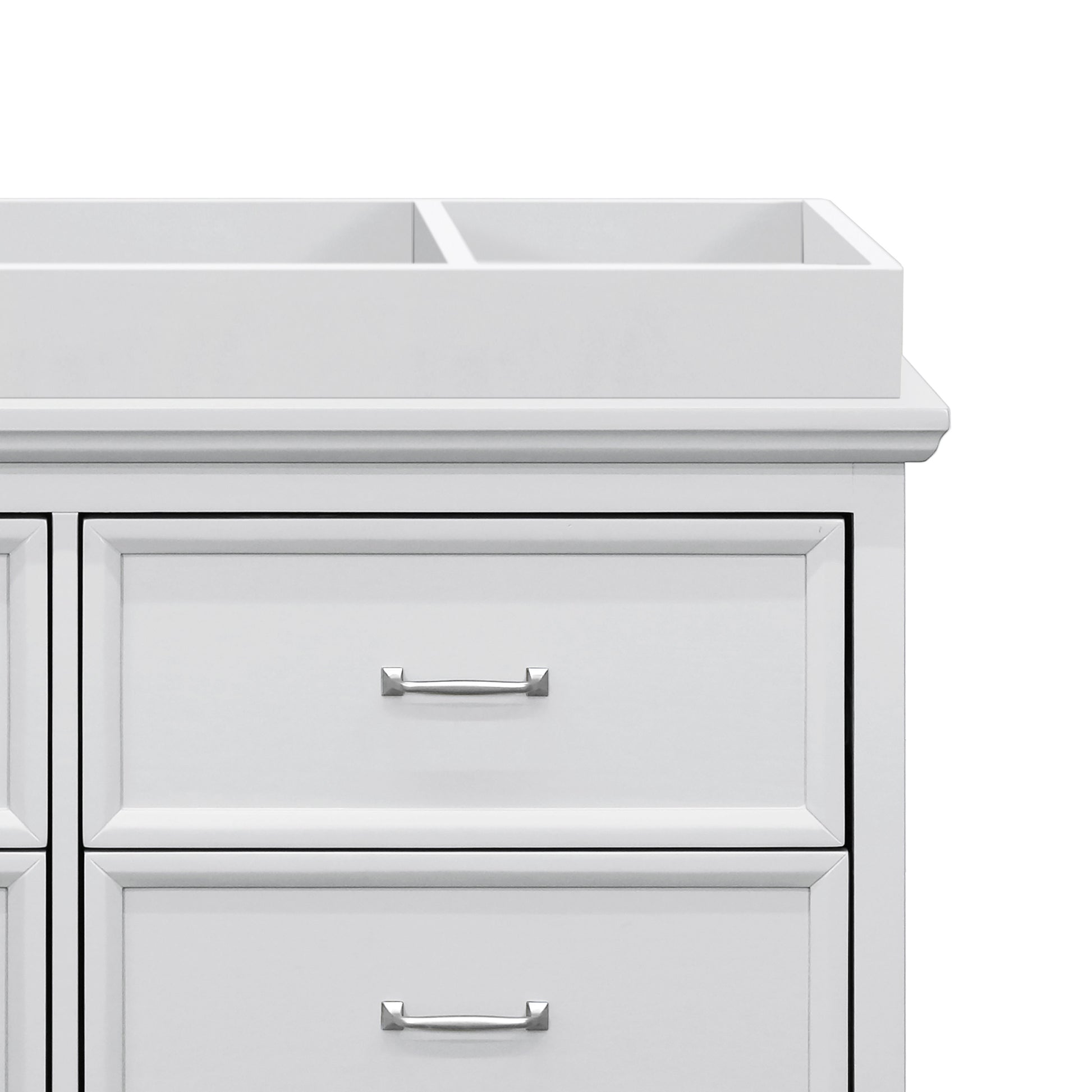 M0619DG,The MDB Family,Universal Wide Removable Changing Tray in Cloud Grey