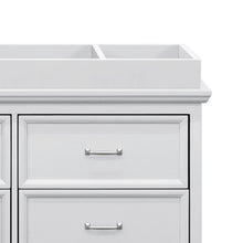 M0619DG,The MDB Family,Universal Wide Removable Changing Tray in Cloud Grey