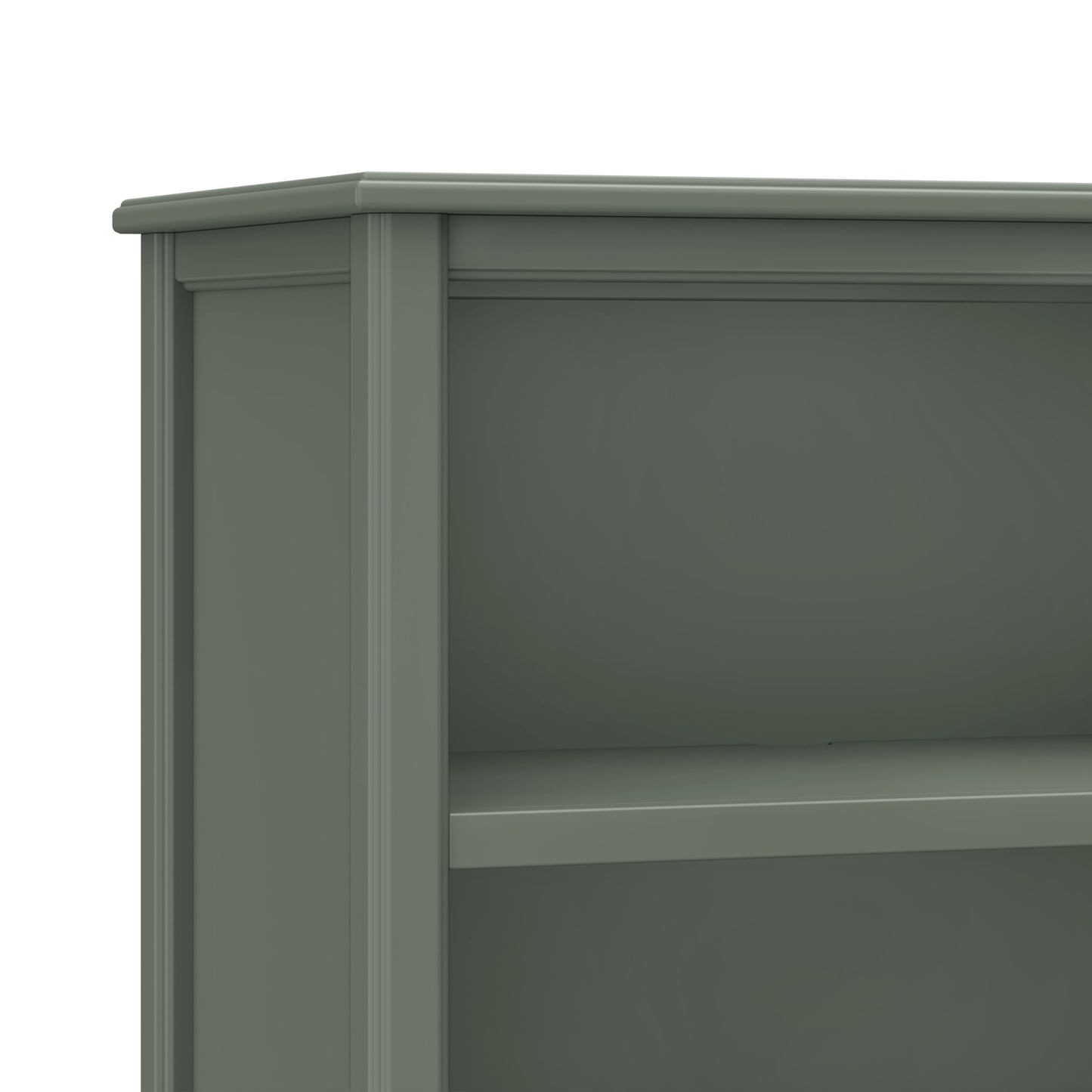 M7114JP,Namesake,Liberty Assembled Bookcase in Juniper