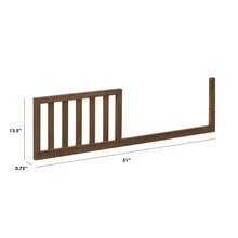 M3999MO,The MDB Family,Toddler Bed Conversion Kit for Foothill in Mocha