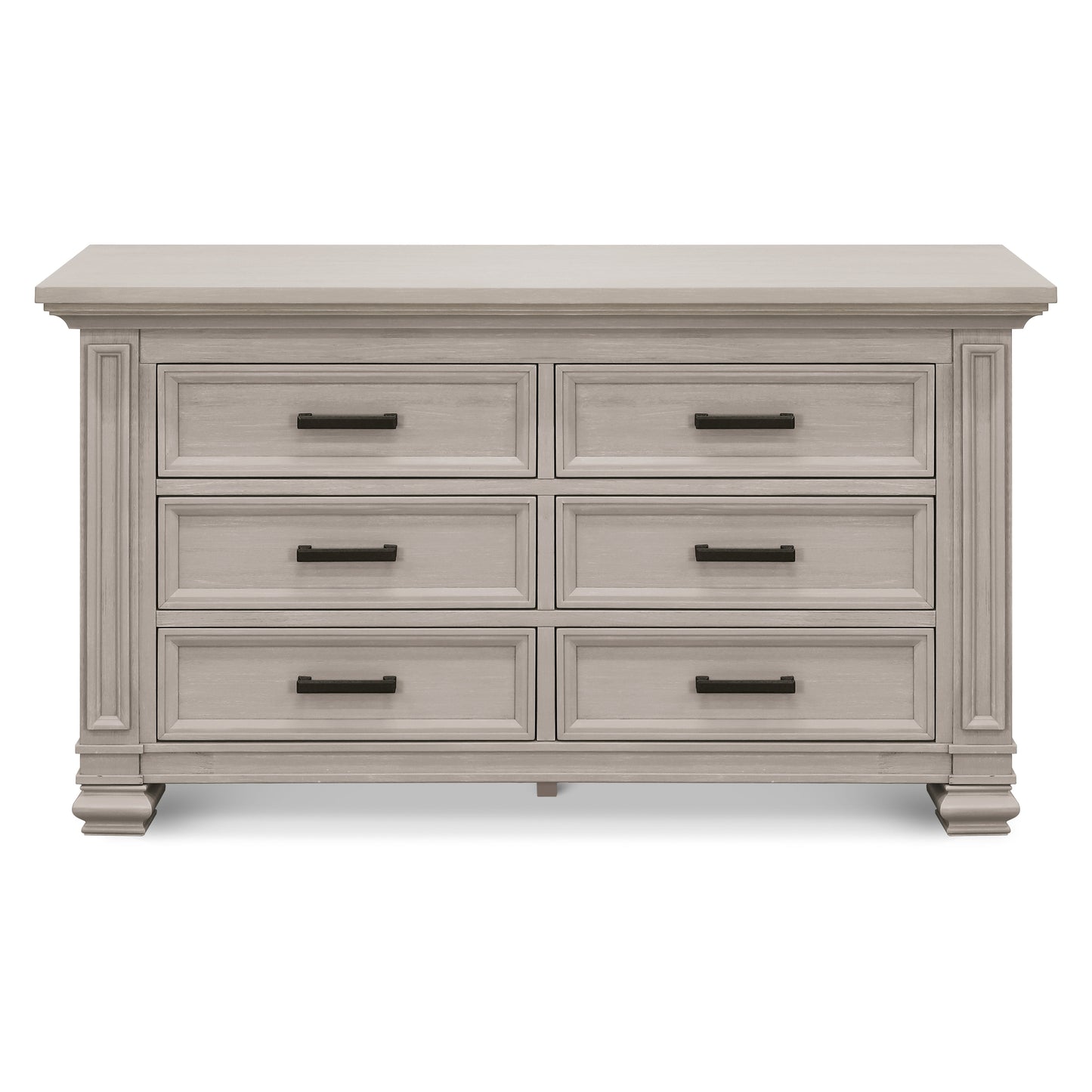 M17326MST,Namesake,Palermo 6-Drawer Double Dresser in Moonstone