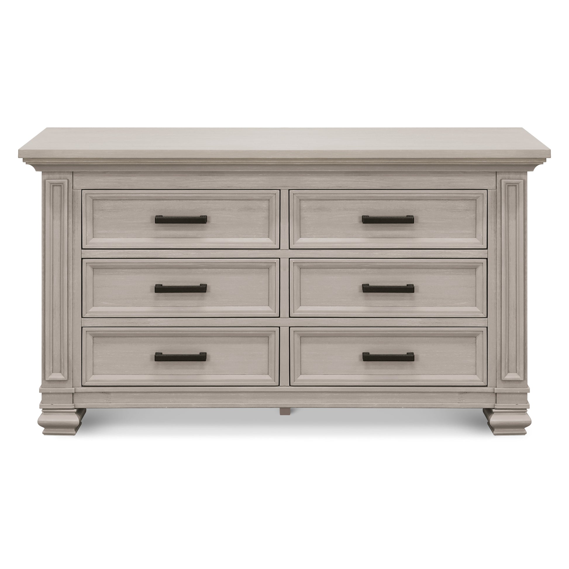 M17326MST,Namesake,Palermo 6-Drawer Double Dresser in Moonstone