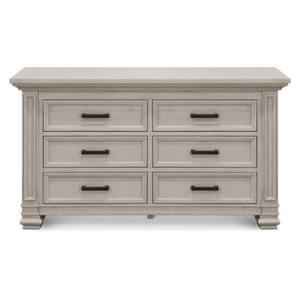 M17326MST,Namesake,Palermo 6-Drawer Double Dresser in Moonstone