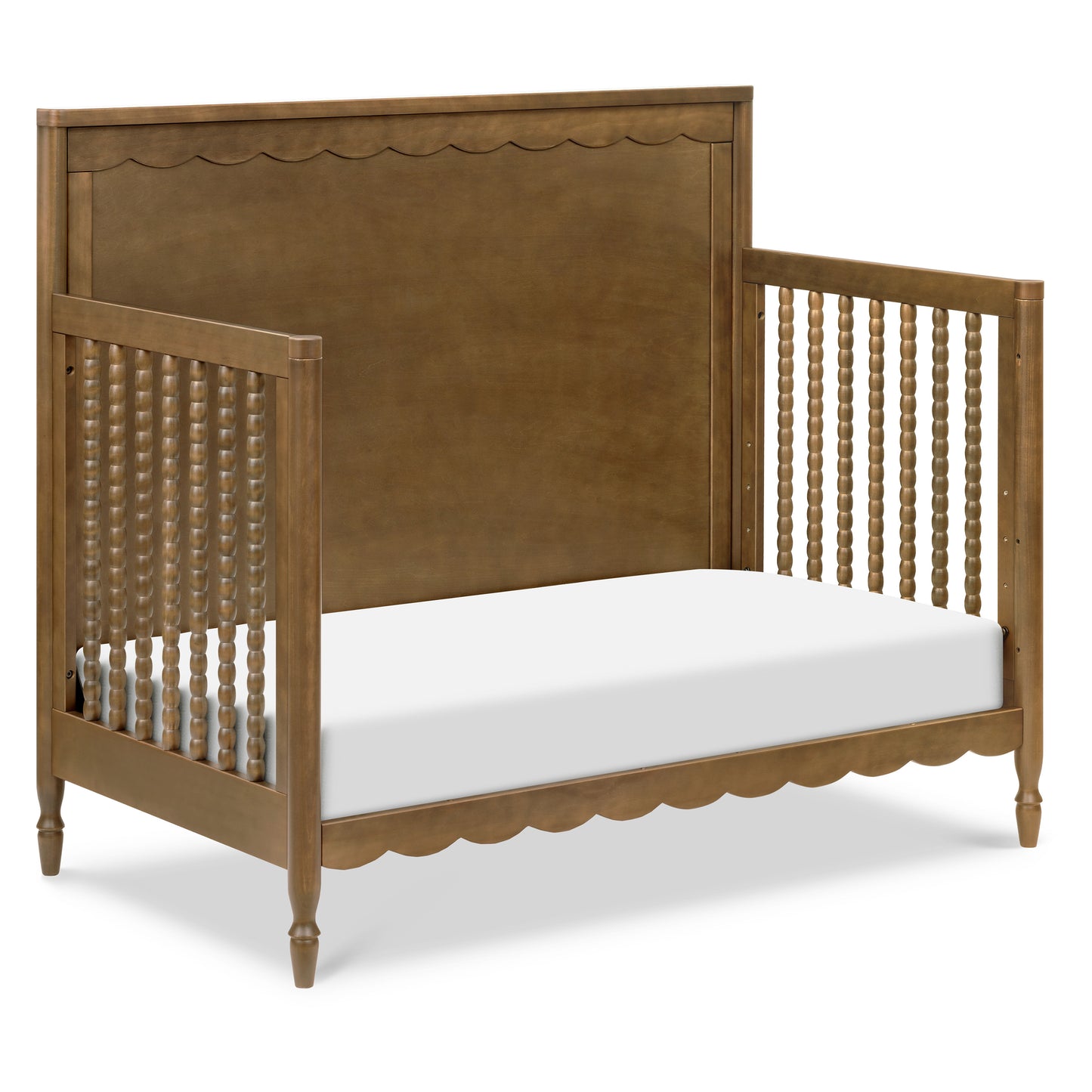 M32301NL,Namesake,Ambrosia 4-in-1 Convertible Crib in Natural Walnut