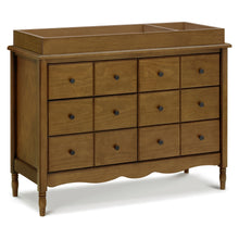 M7116NL,Namesake,Liberty 6-Drawer Assembled Dresser in Natural Walnut