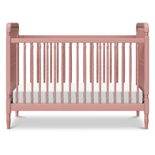 M7101DTR,Namesake,Liberty 3-in-1 Convertible Spindle Crib w/Toddler Bed Conversion Kit in Dusty Rose
