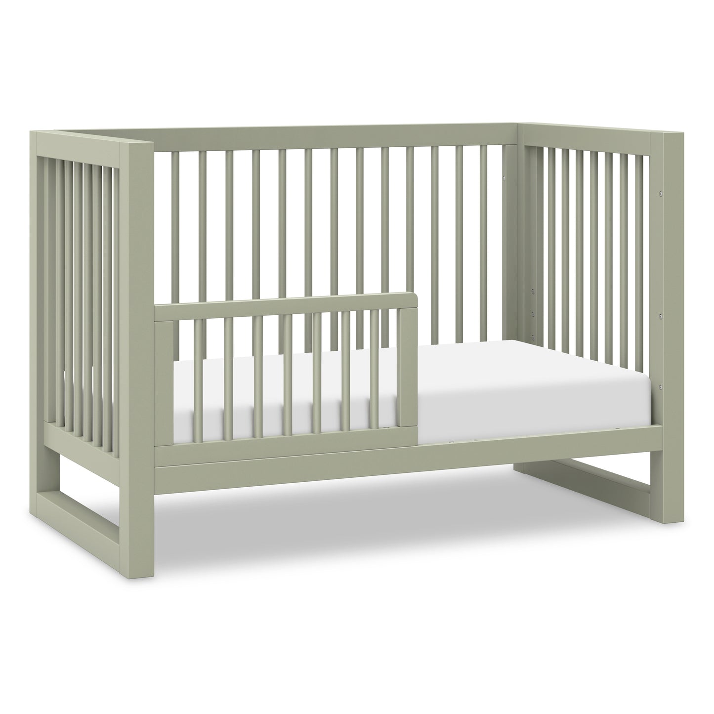 M23301FS,Namesake,Nantucket 3-in-1 Convertible Crib w/Toddler Bed Conversion Kit in French Sage