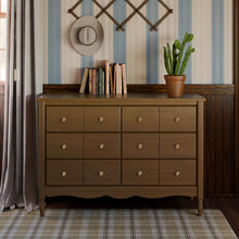 M7116NL,Namesake,Liberty 6-Drawer Assembled Dresser in Natural Walnut