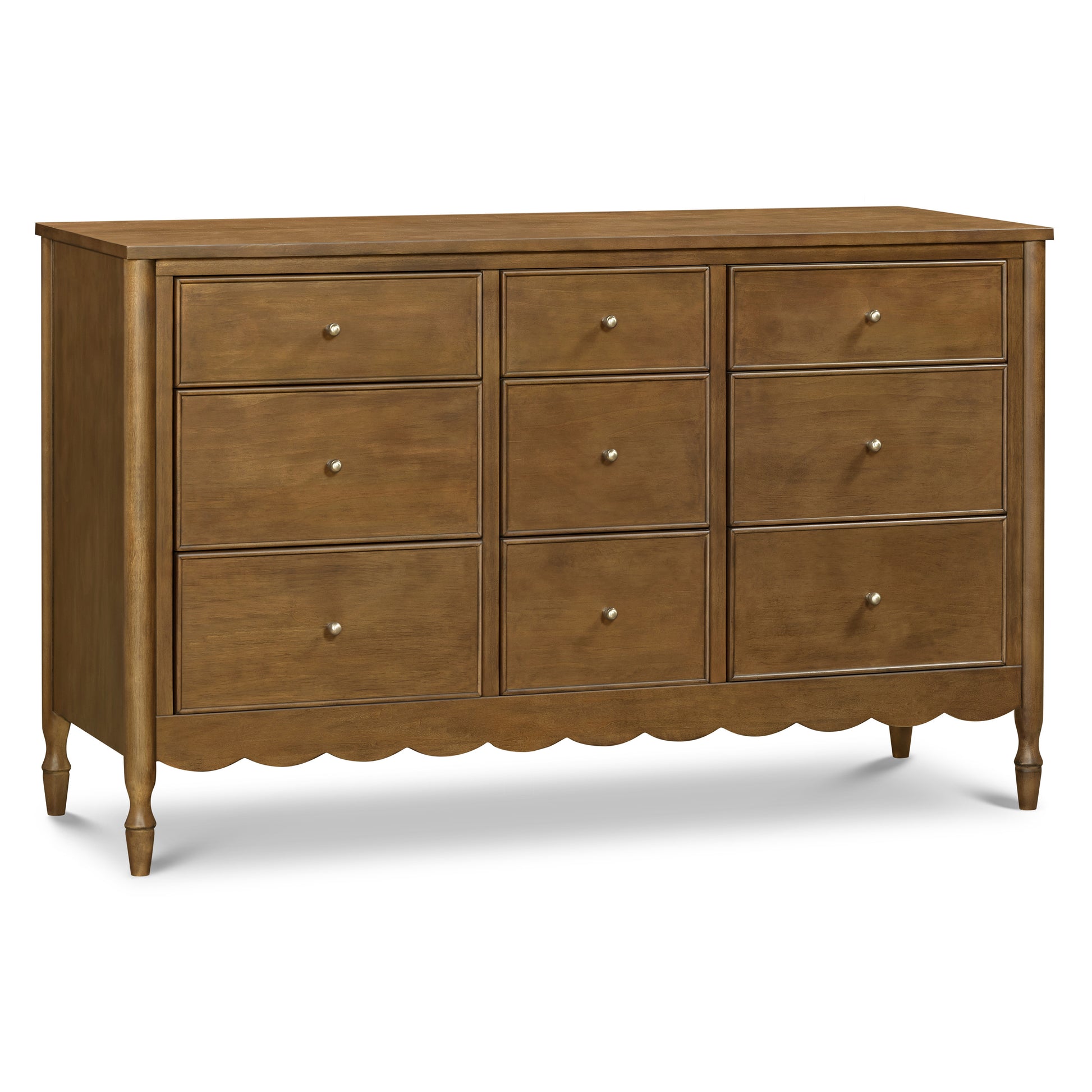 M32328NL,Namesake,Ambrosia 9-Drawer Assembled Dresser in Natural Walnut