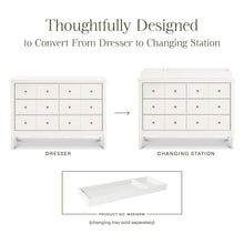 M7116RW,Namesake,Liberty 6-Drawer Assembled Dresser in Warm White