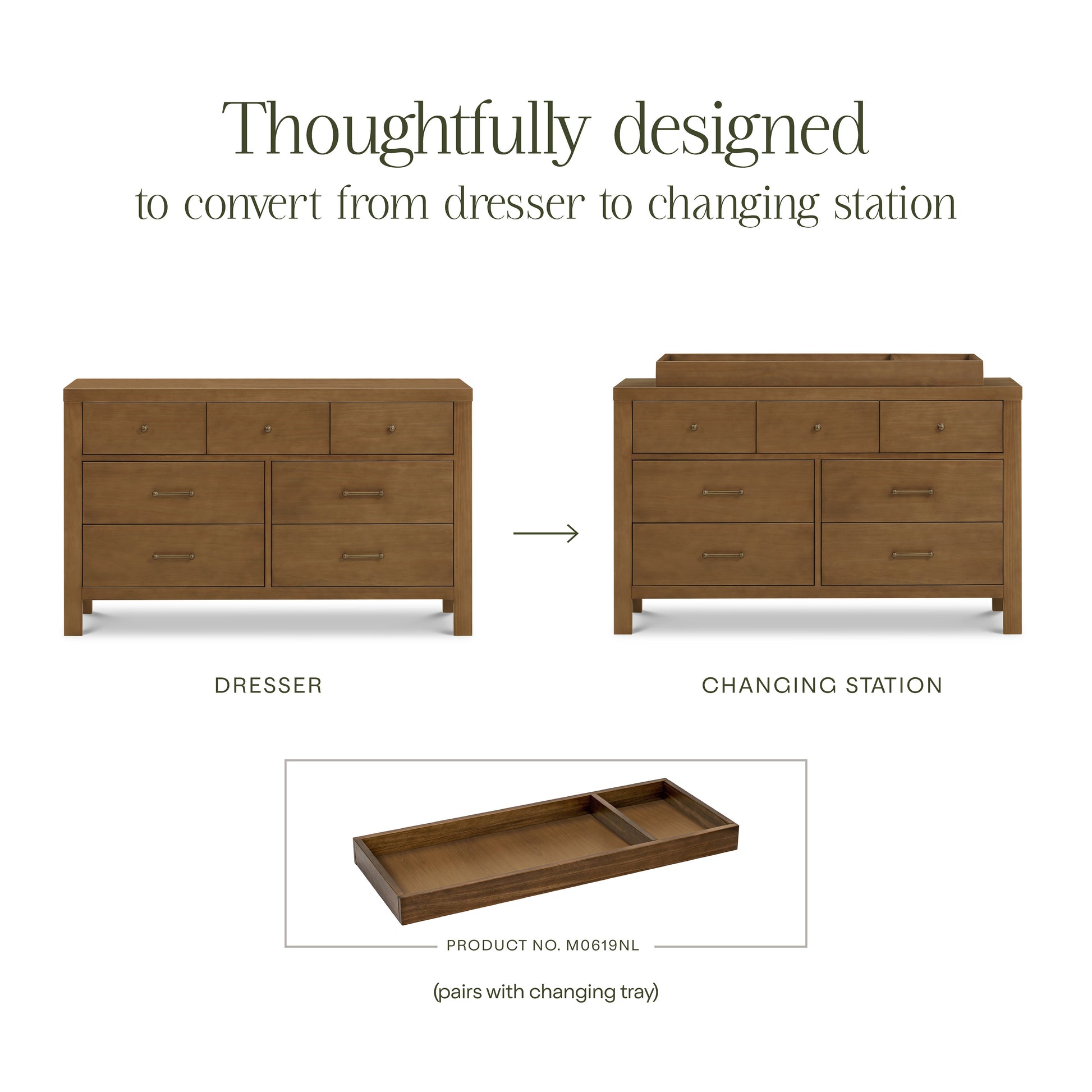 namesake dresser Nantucket Dresser Color: Honey Namesake