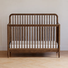 M7141NL,Namesake,Liberty 4-in-1 Convertible Spindle Crib in Natural Walnut