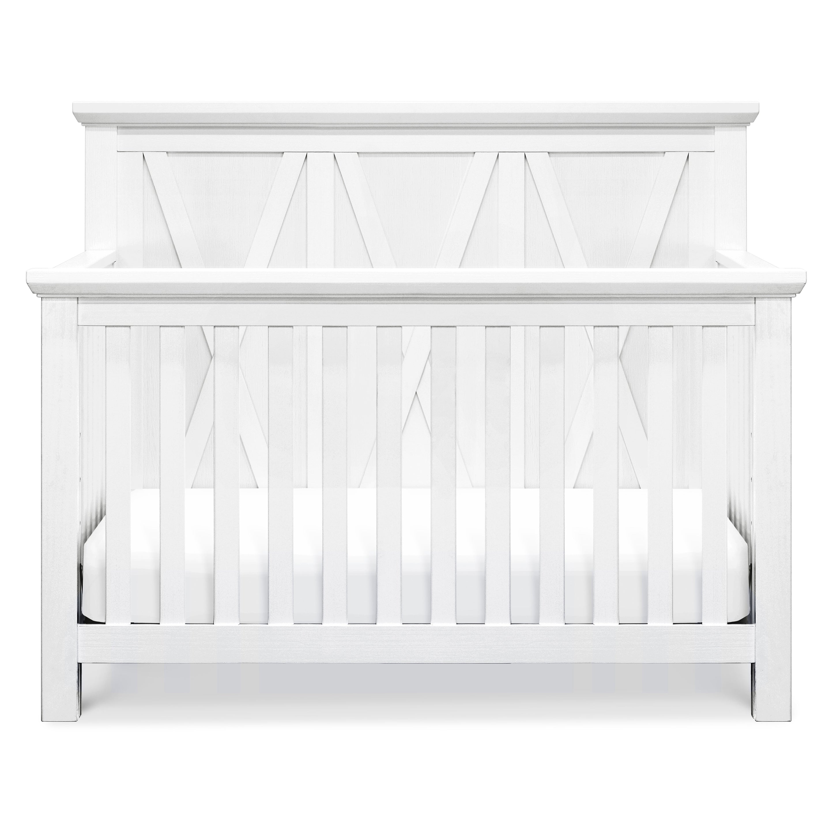 Monogram by Namesake Emory Farmhouse 4-in-1 Convertible Crib