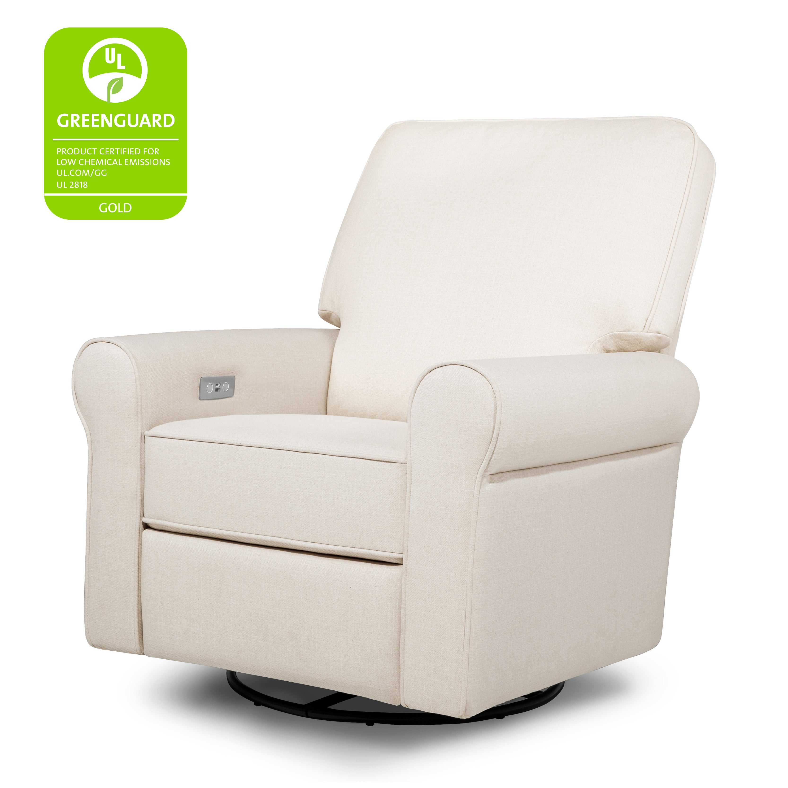 MORROW(モロー) Monogram by Namesake Monroe Power Recliner and Swivel Glider