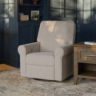 Monroe Power Recliner and Swivel Glider