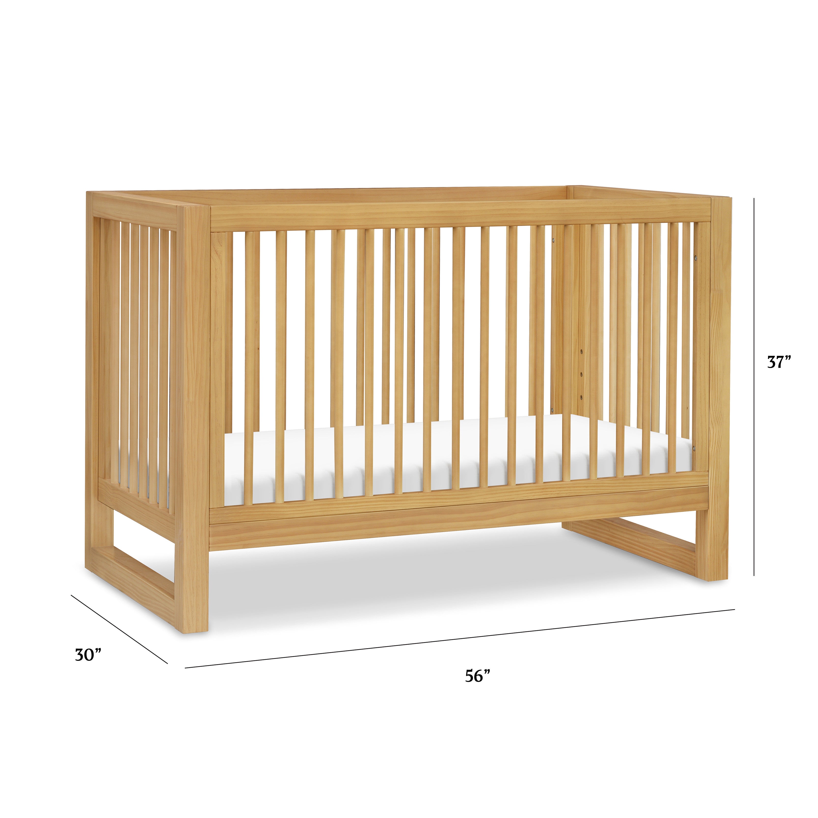 Namesake Nantucket 3 in 1 Convertible Crib with Toddler Bed Conversion Kit