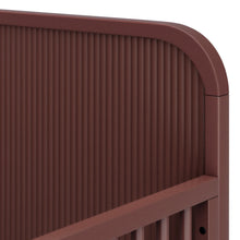 M26701CR,Brimsley Tambour 4-in-1 Convertible Crib in Crimson