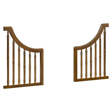 M7199NL,Namesake,Toddler Bed Conversion Kit in Natural Walnut