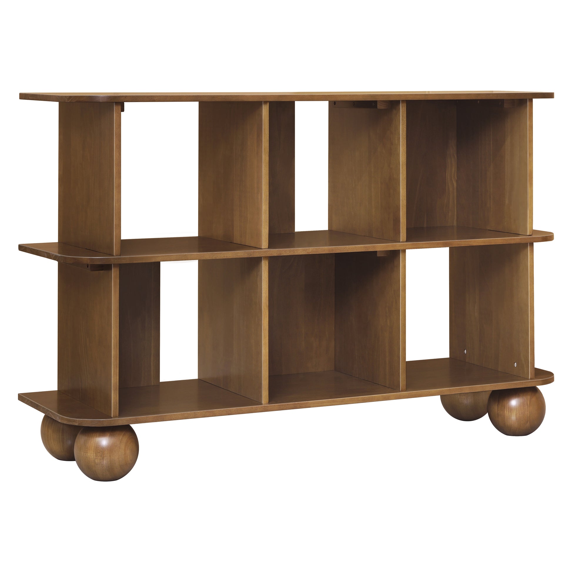 M31811NL,Babyletto Kids,Crosby Open Bookcase in Natural Walnut