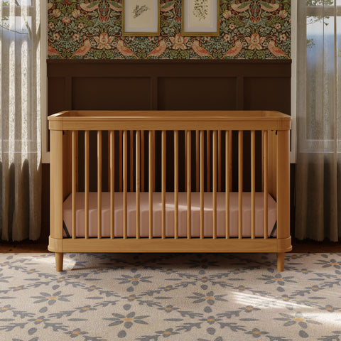 Marin with Cane 3-in-1 Convertible Crib