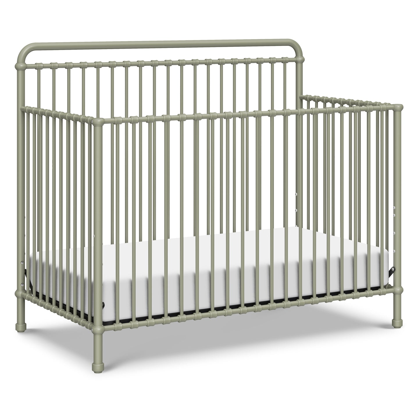 M15301HS,Namesake,Winston 4-in-1 Convertible Crib in Heirloom Sage