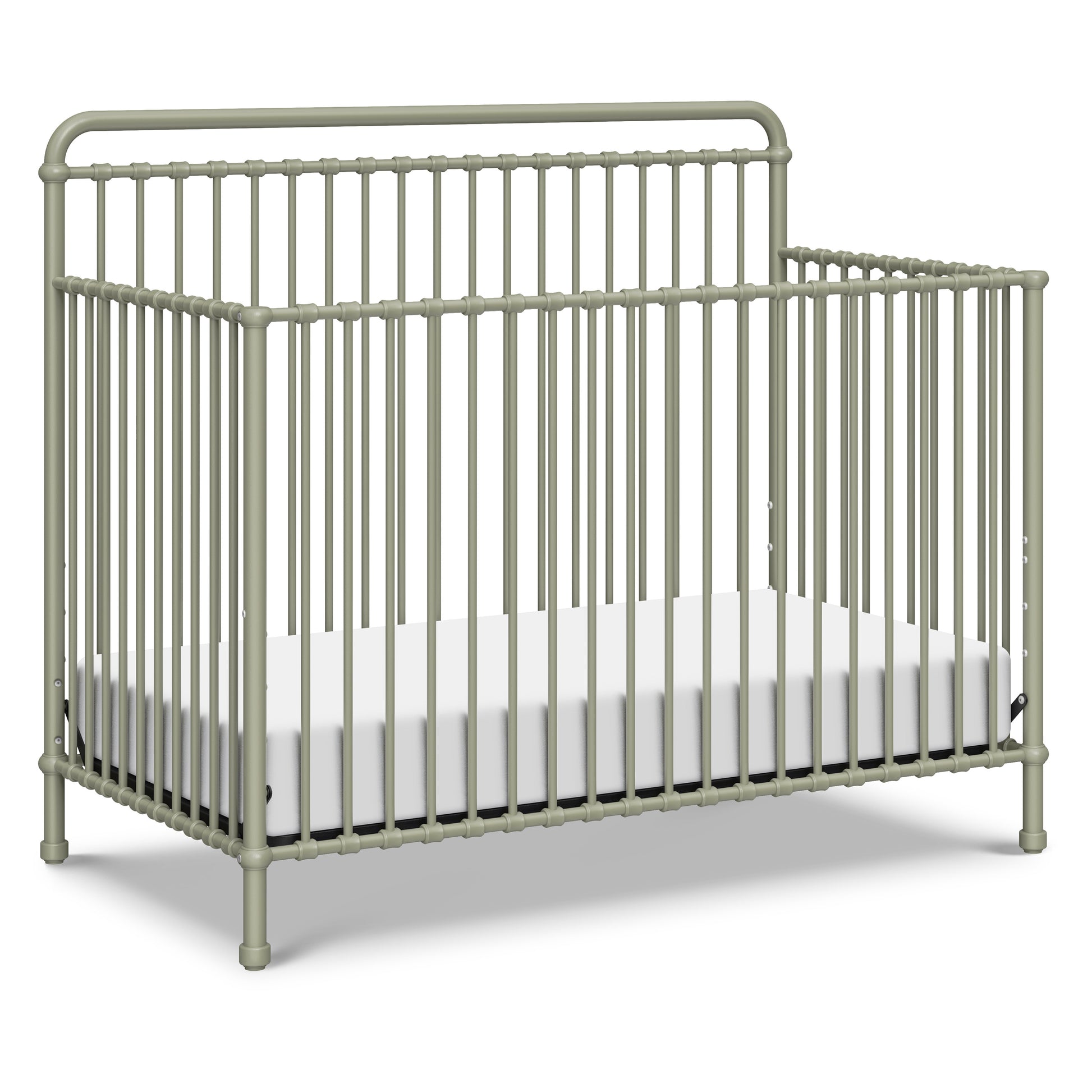 M15301HS,Namesake,Winston 4-in-1 Convertible Crib in Heirloom Sage