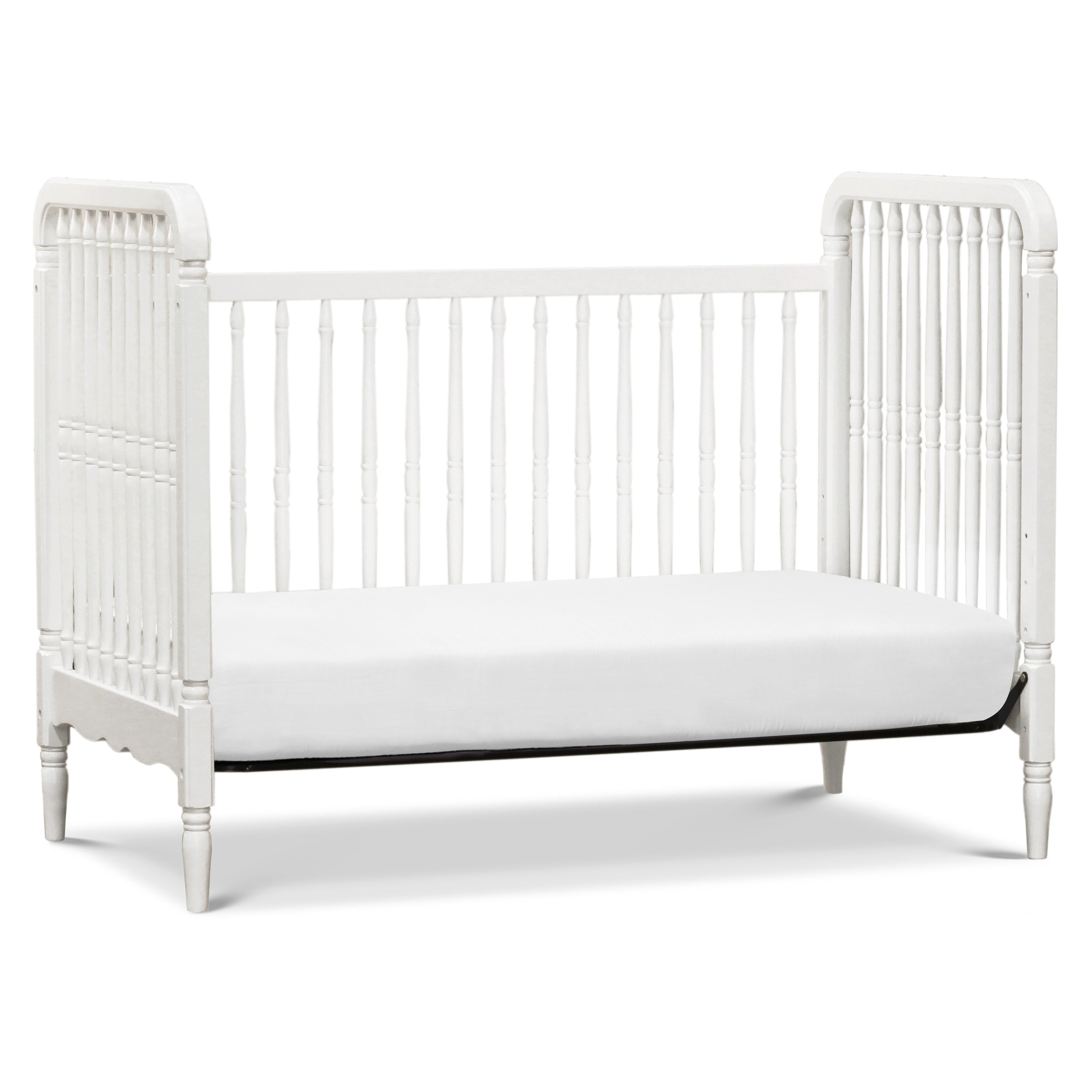 Namesake Liberty 3-in-1 Convertible Spindle Crib with Toddler Bed