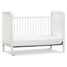 M7101RW,Namesake,Liberty 3-in-1 Convertible Spindle Crib w/Toddler Bed Conversion Kit in Warm White