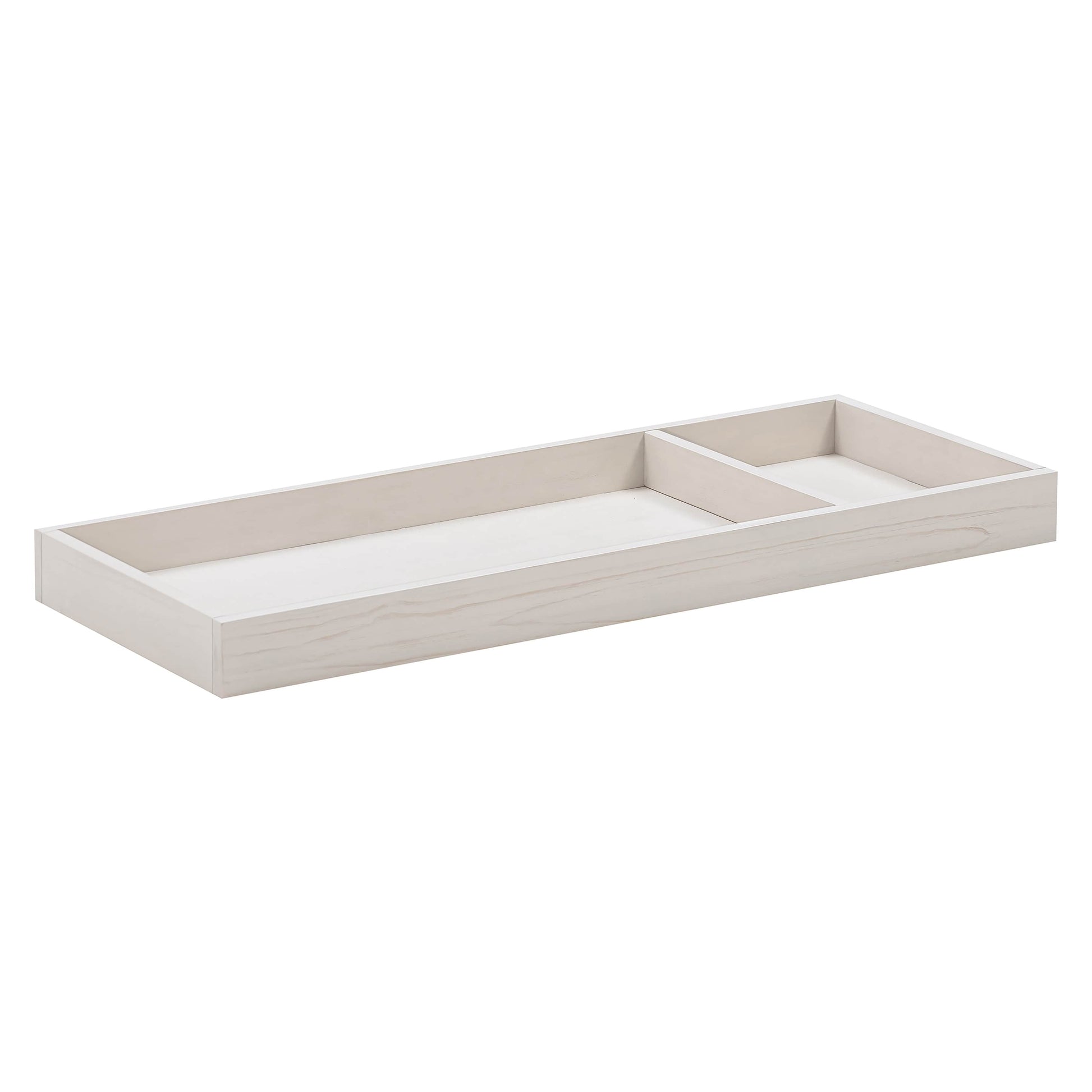 M0619WDF,Universal Wide Removable Changing Tray in White Driftwood