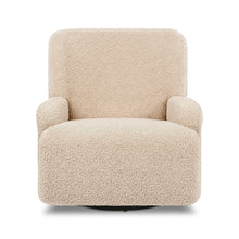 M27687CSG,Namesake,Winslow Extra Wide Recliner and Swivel Glider in Chai Shearling