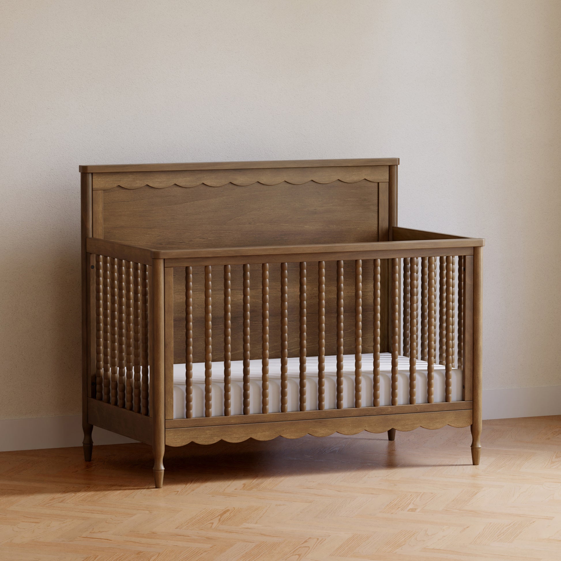 M32301NL,Namesake,Ambrosia 4-in-1 Convertible Crib in Natural Walnut