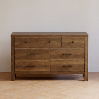 M23316NL,Namesake,Nantucket 7-Drawer Assembled Dresser in Natural Walnut