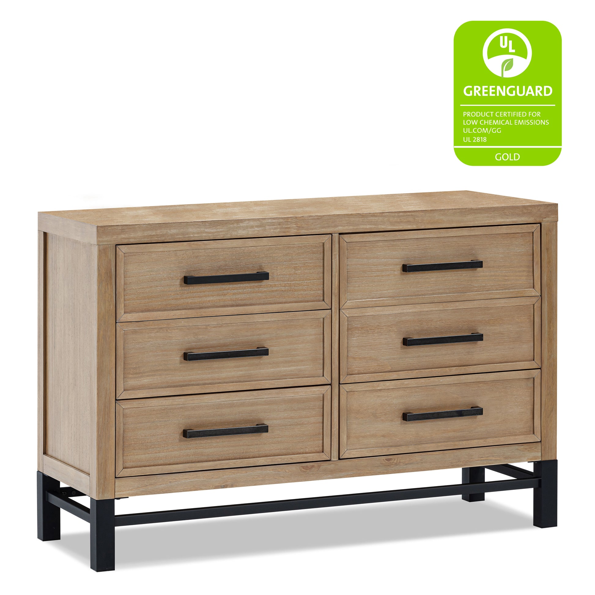 Monogram by Namesake Newbern 6-Drawer Assembled Dresser Monogram by Namesake Newbern 6-Drawer Assembled Dresser