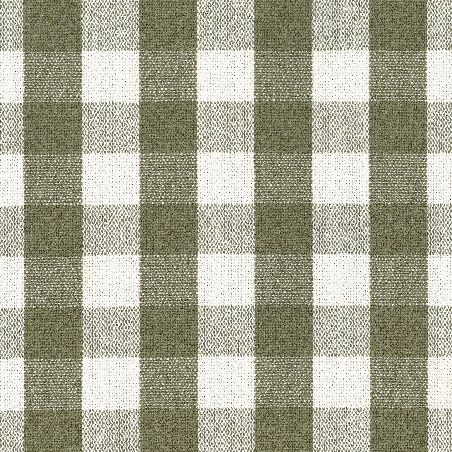 M21787GGH,Namesake,Crawford Pillowback Comfort Swivel Glider in Moss Green Gingham