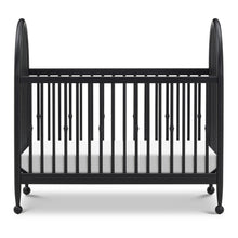 M31401AB,Namesake,Alouette 3-in-1 Convertible Spindle Crib in Archival Black